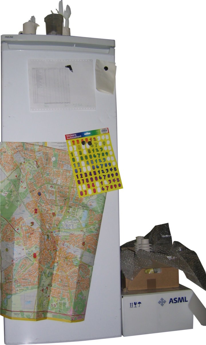 map of pots genealogy