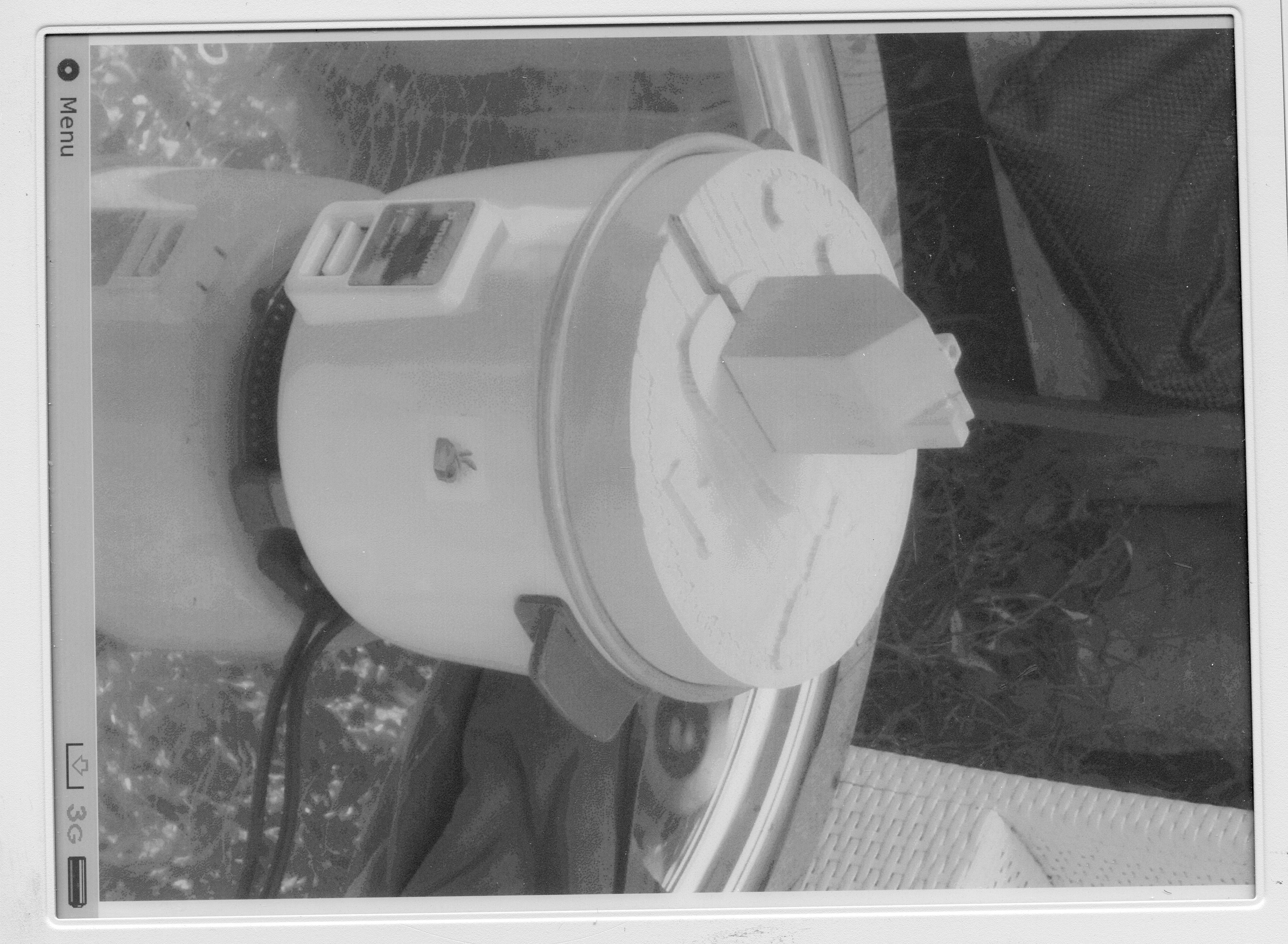 a cutlery set standing on a table