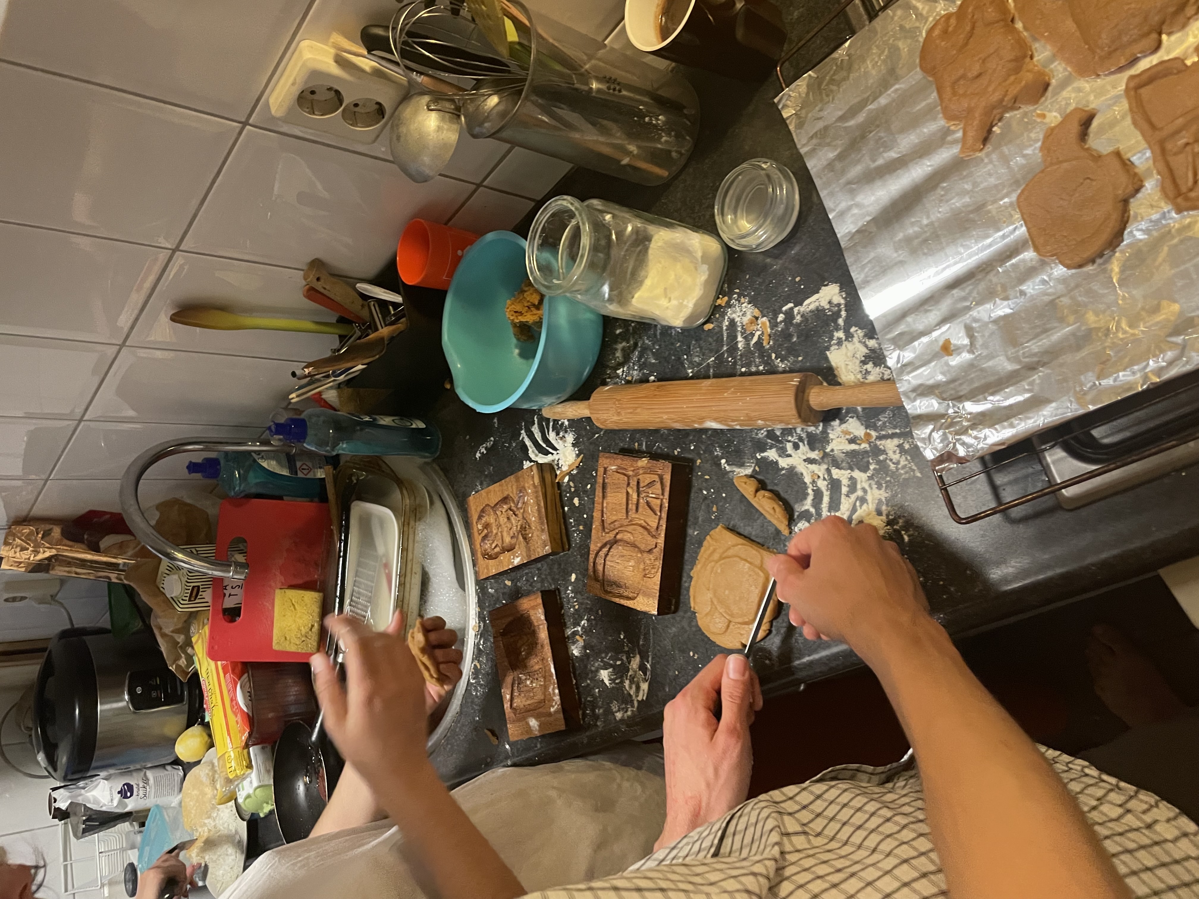 parisian kitchen utensils shop interior