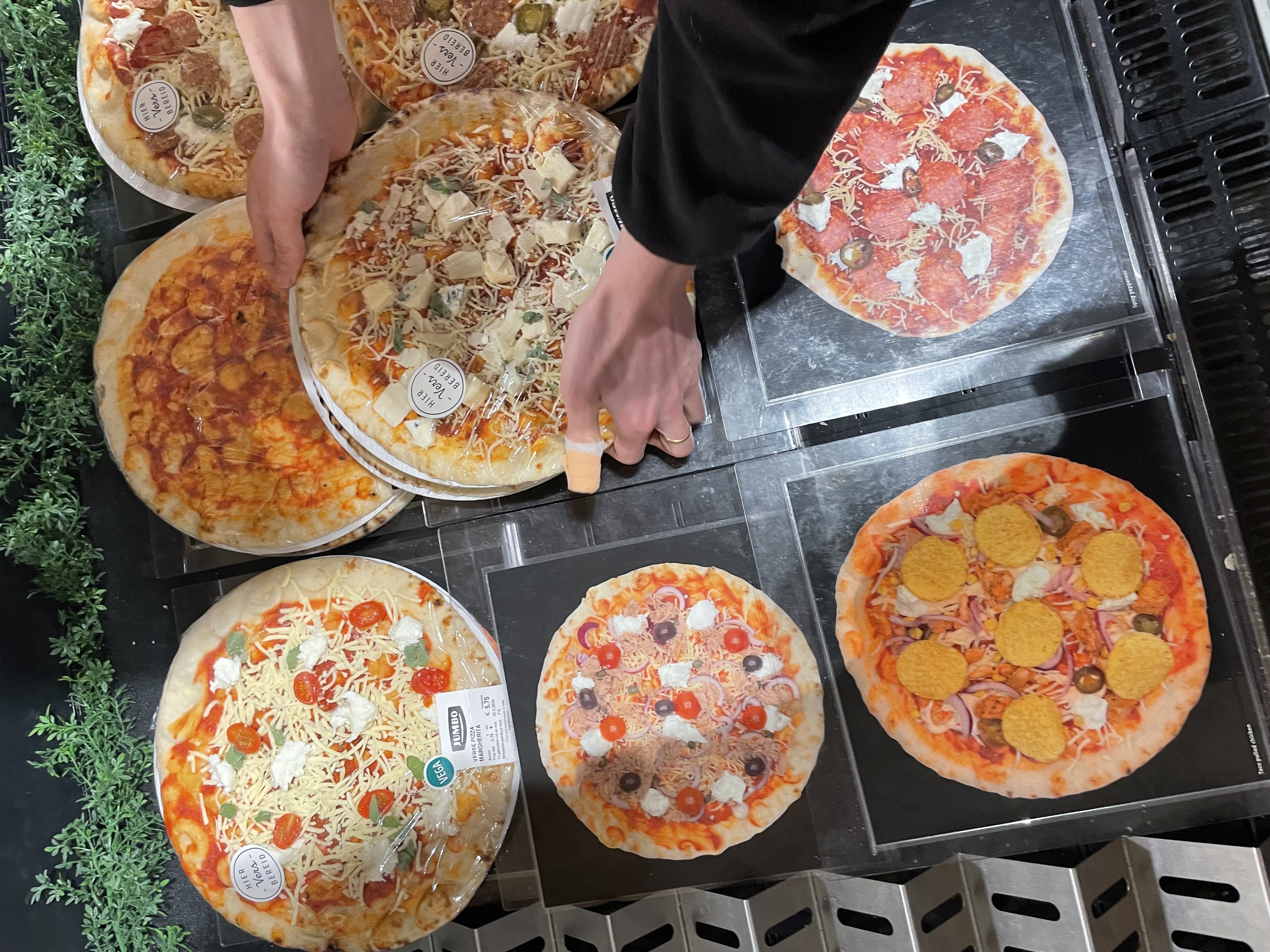 parisian kitchen utensils shop interior