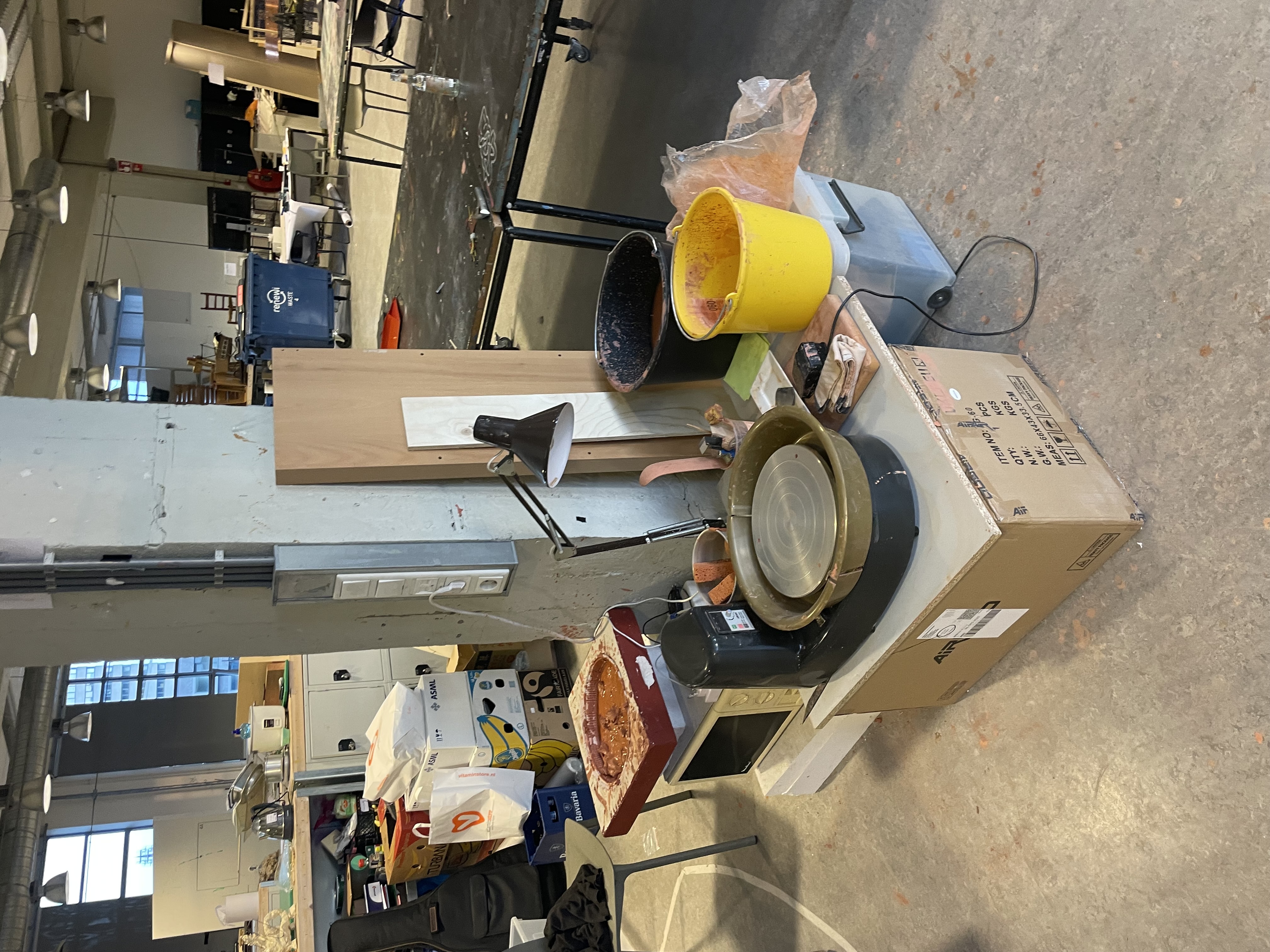 parisian kitchen utensils shop interior
