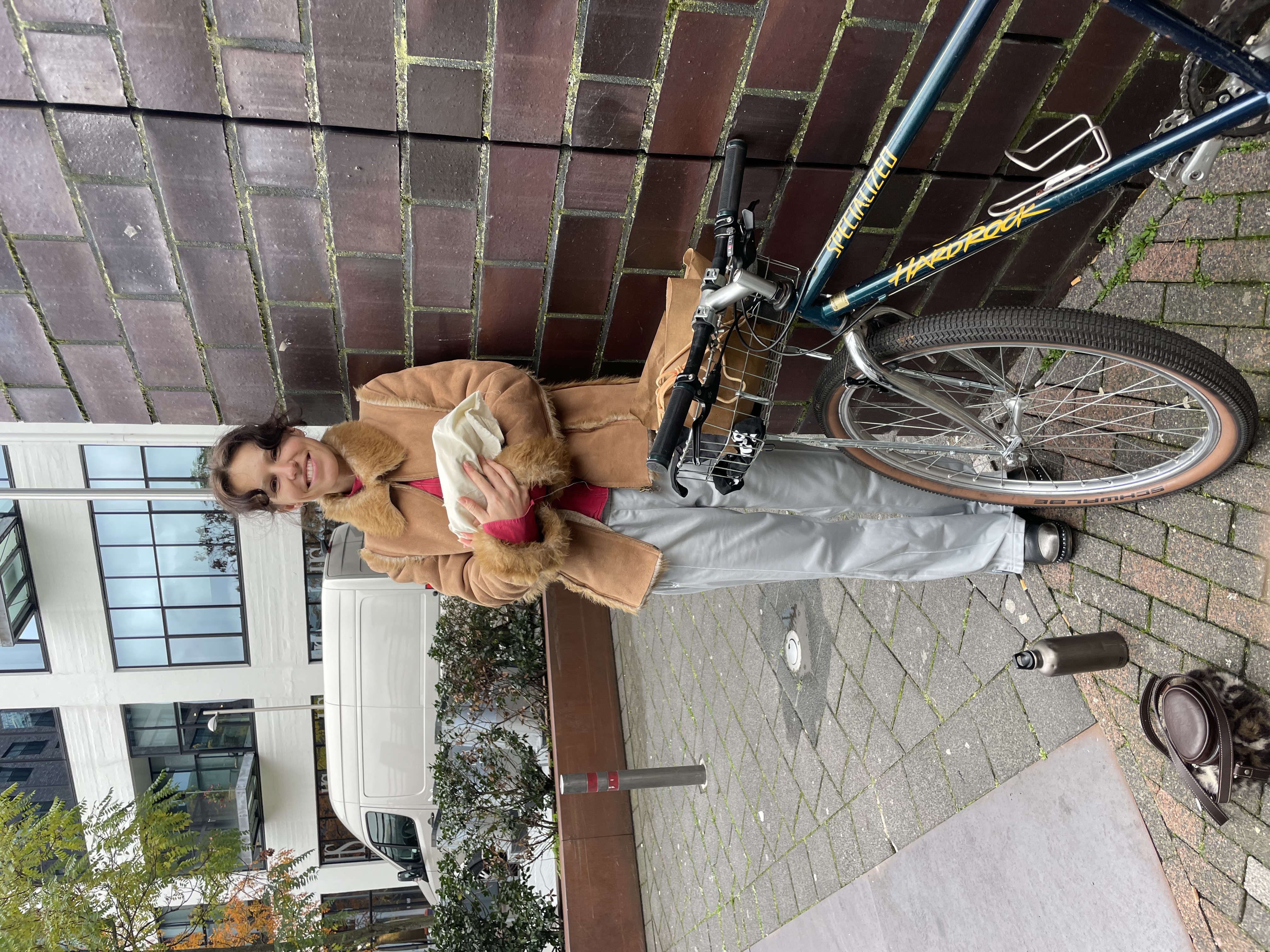 a cutlery set standing on a table