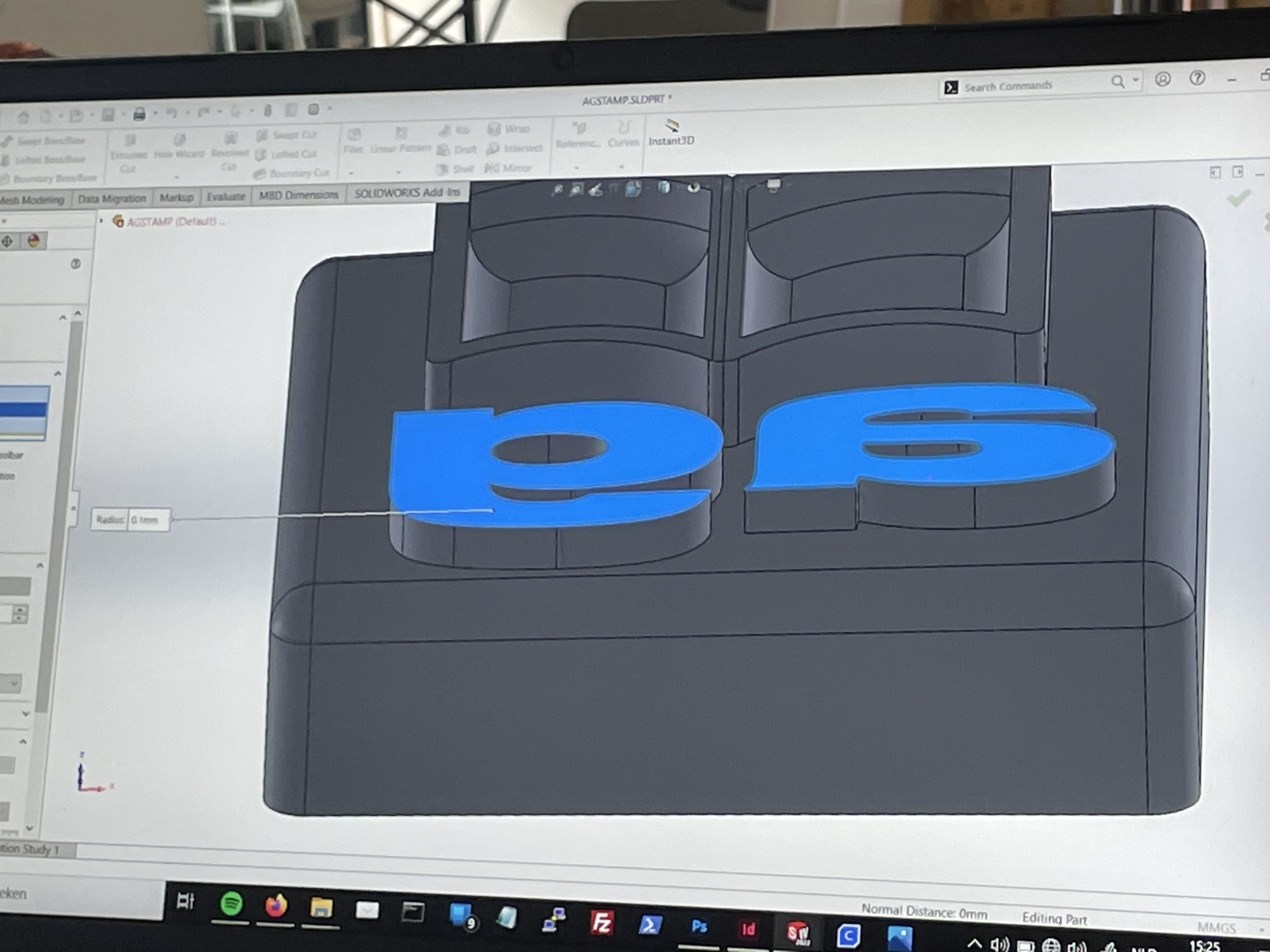 homogeneously sized cutlery