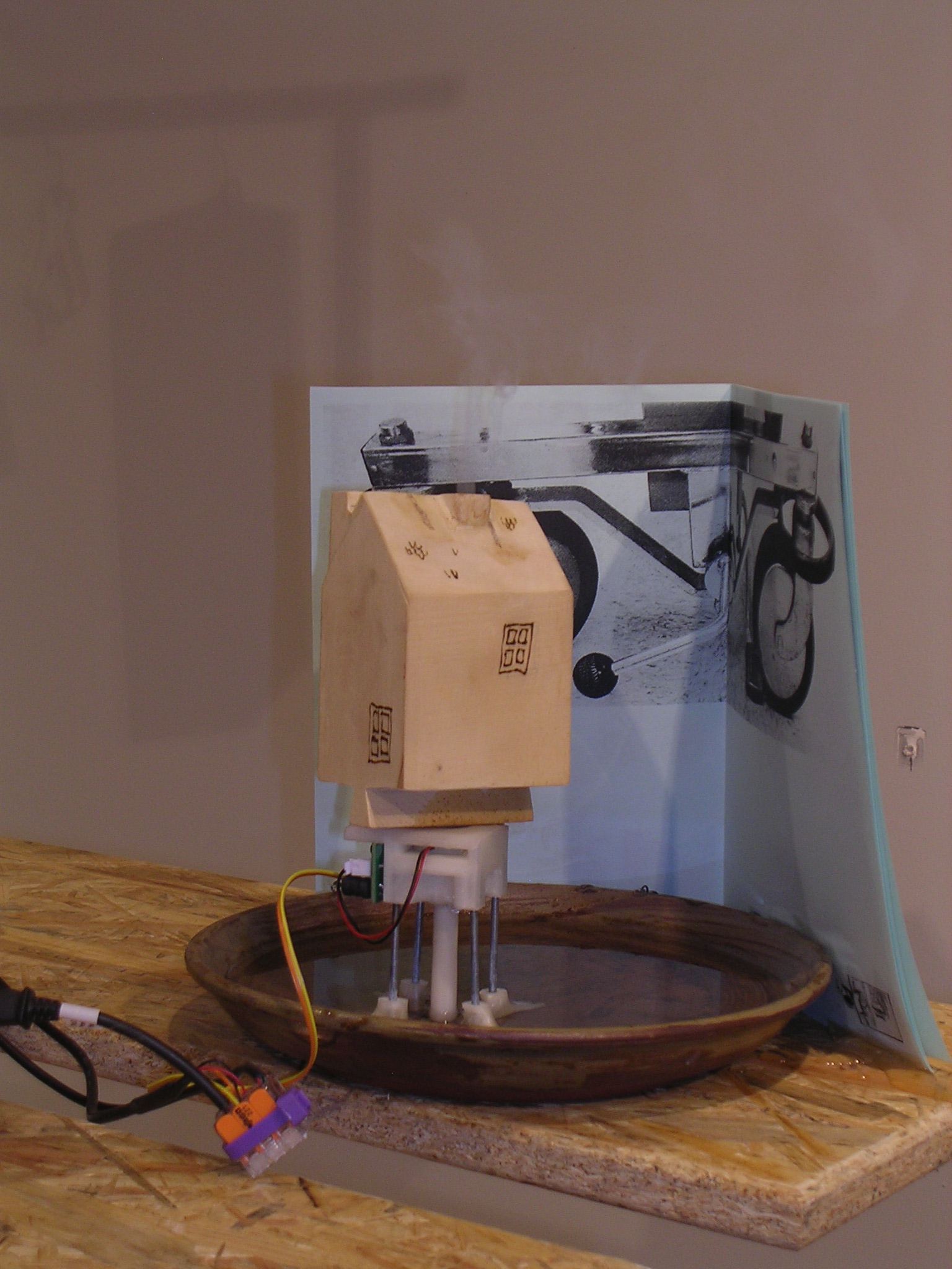 parisian kitchen utensils shop interior