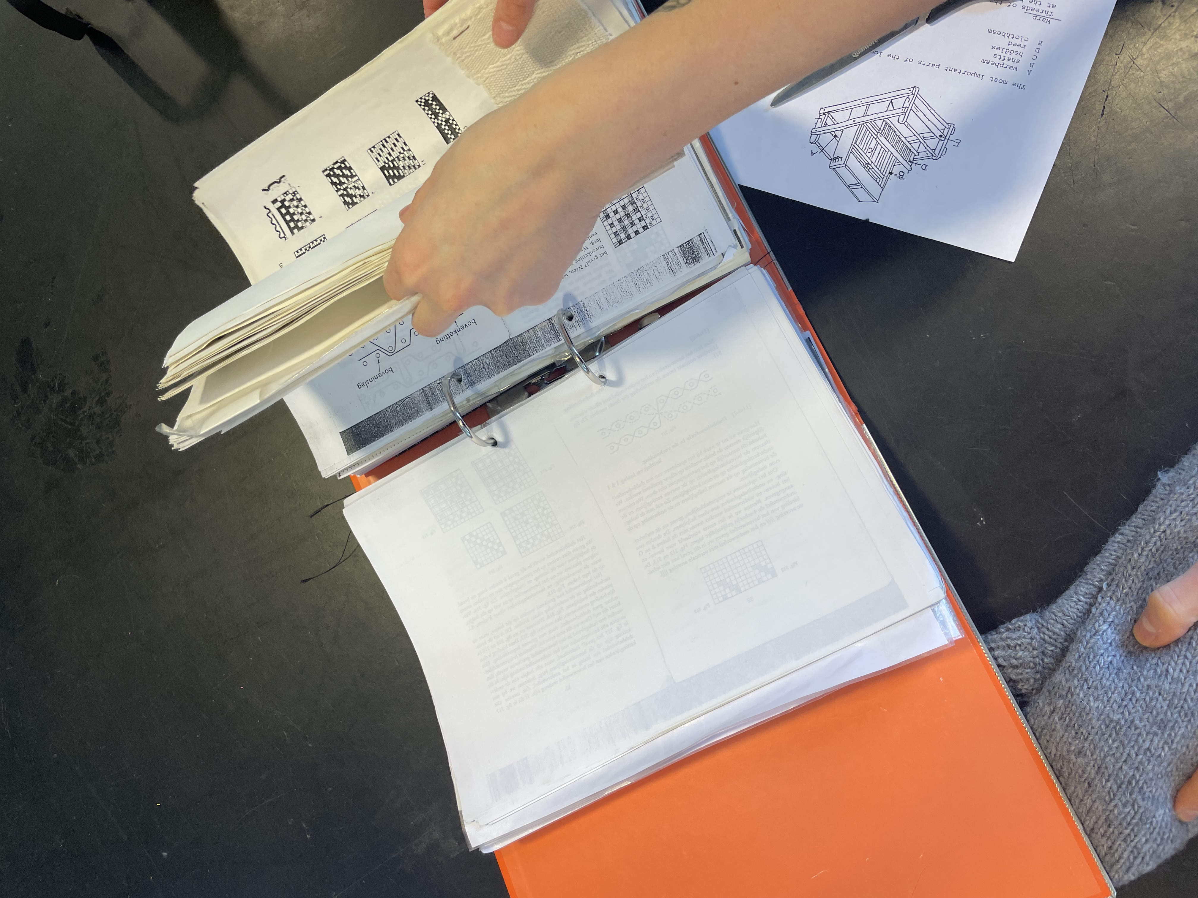 parisian kitchen utensils shop interior